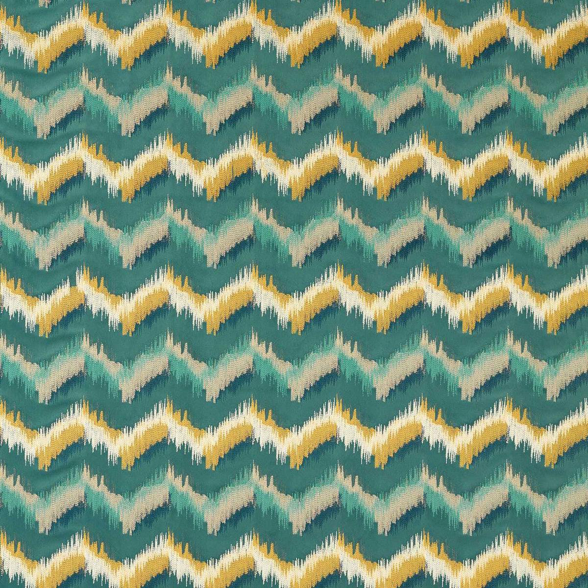 Sagoma Vivido Teal Fabric by Clarke 038 Clarke