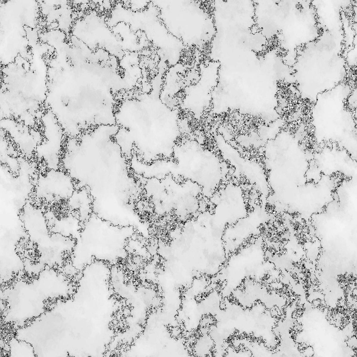 Silver Marble 7 Fabric