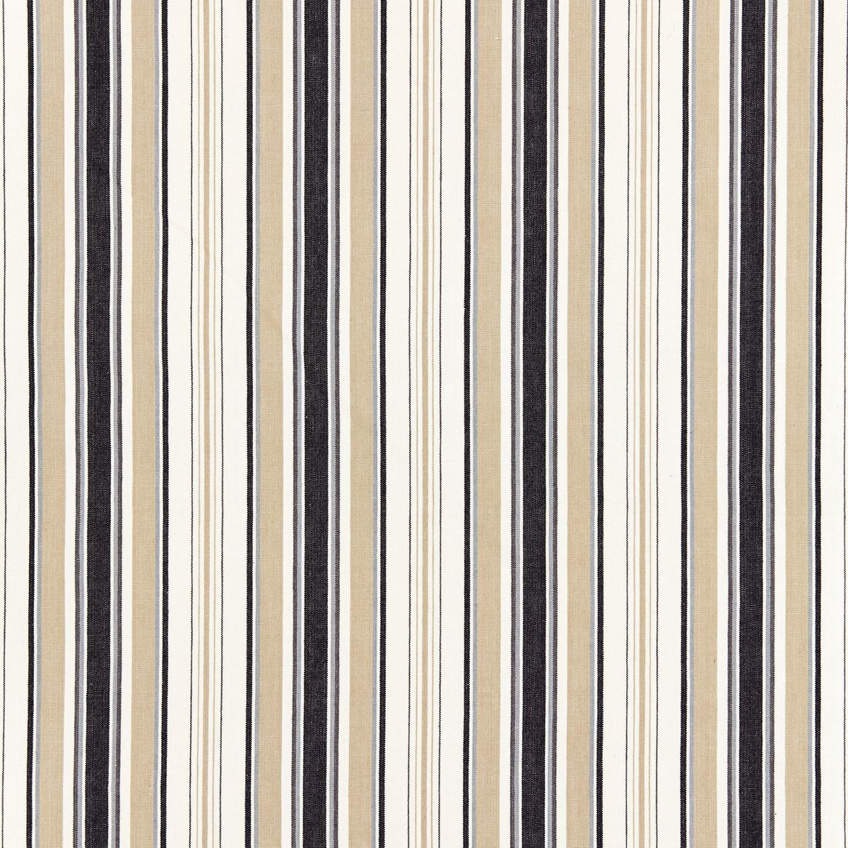 Andover Cotton Stripe Stone Fabric