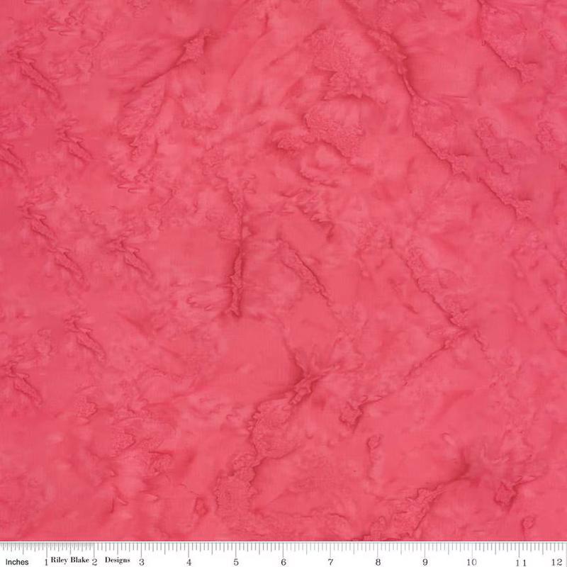 Fabric Riley Blake Watermelon Hand Dyed Batiks by the Quarter Yard BT21000-194