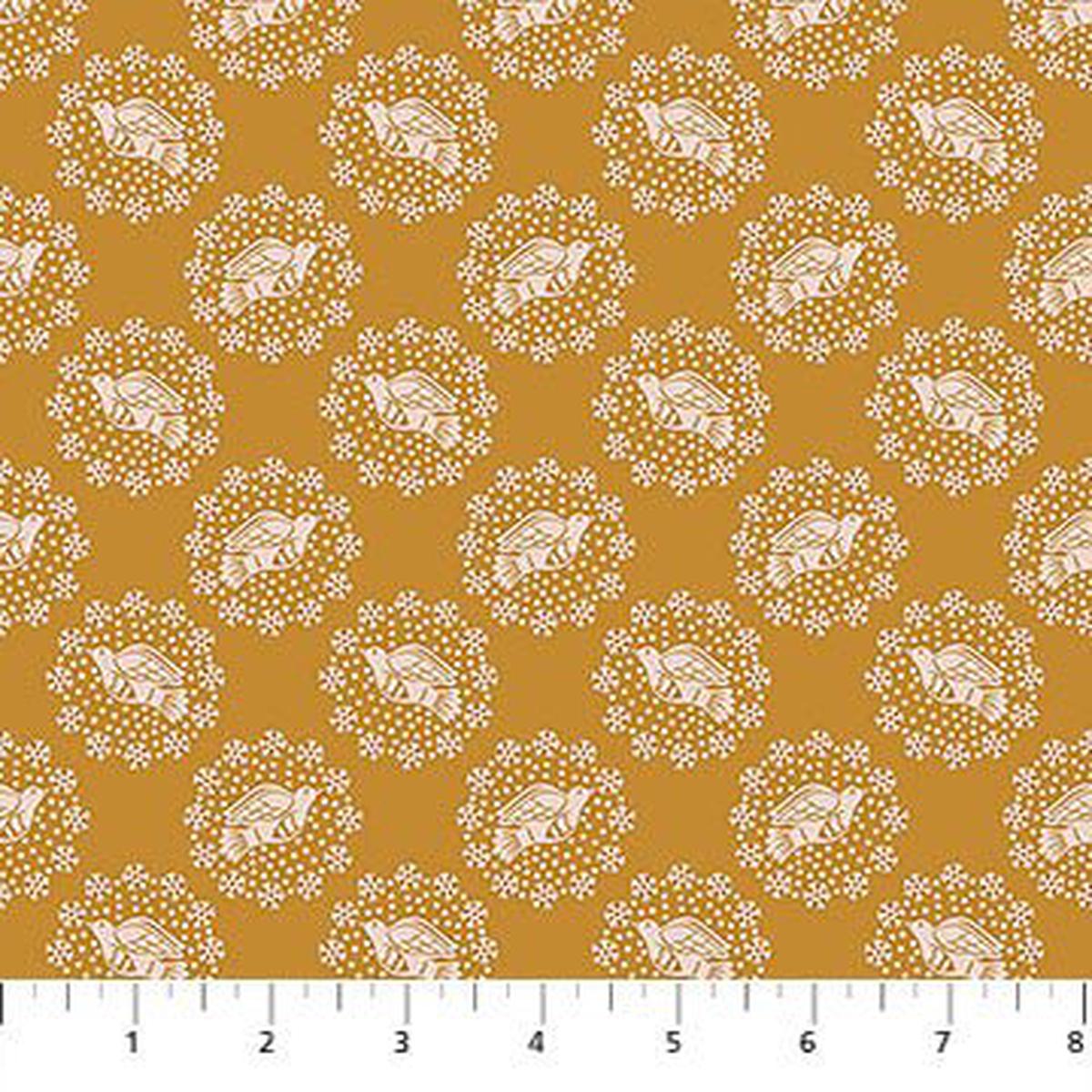 HONEY Peaceful, Cozy Christmas by Anna Maria for Northcott Fabrics