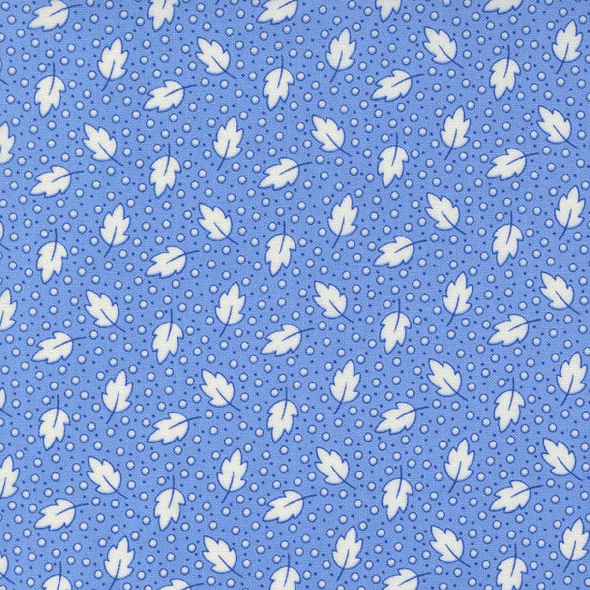 Moda 30s Playtime 2022 - 30S Playtime Leafy Polka Sky 33635-16