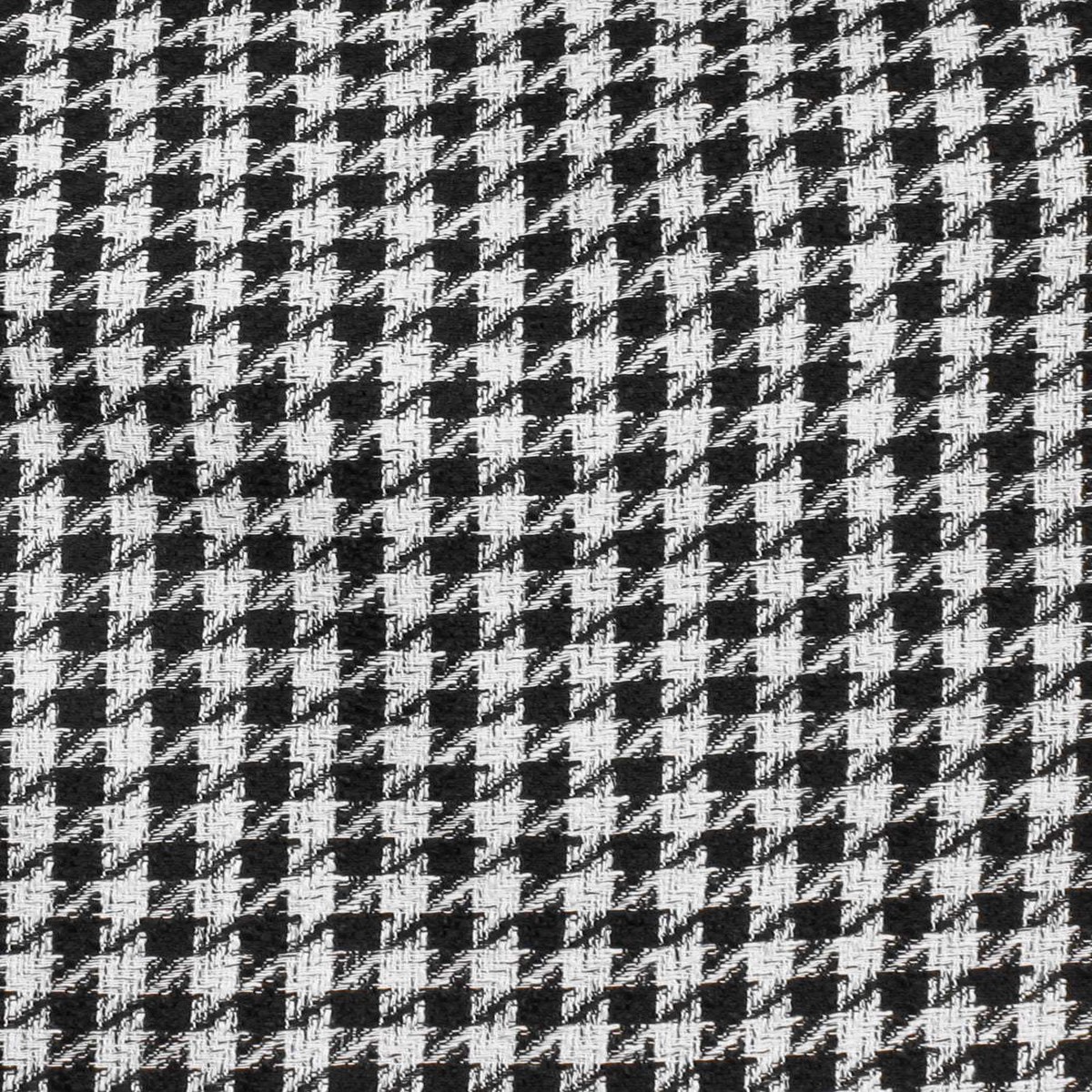 Rebecca Houndstooth Tweed Black / White