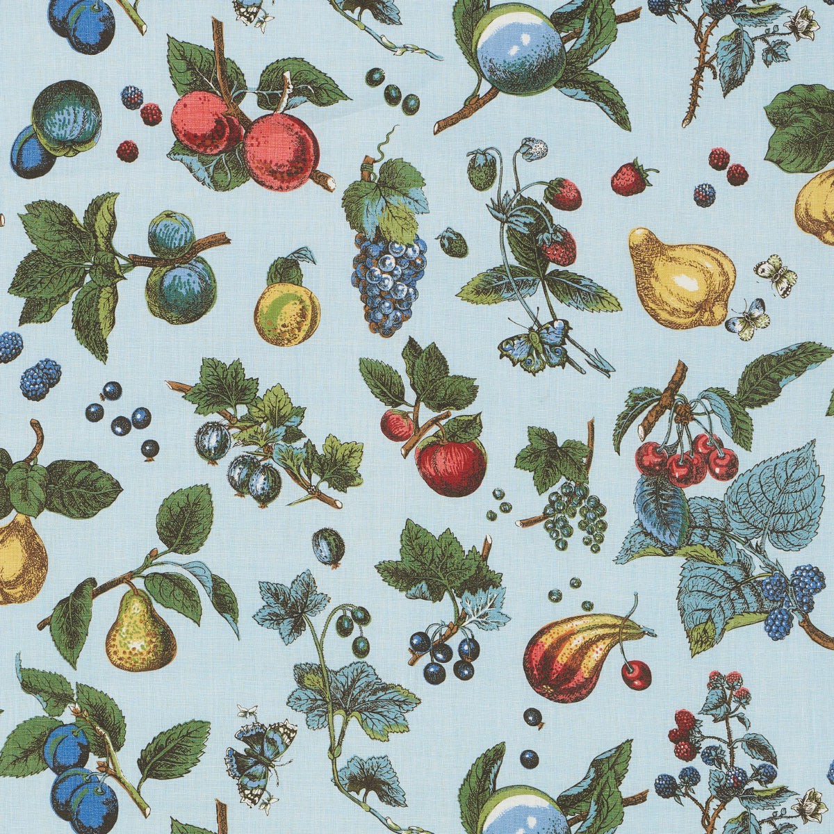 Berry Grove Sky Fabric