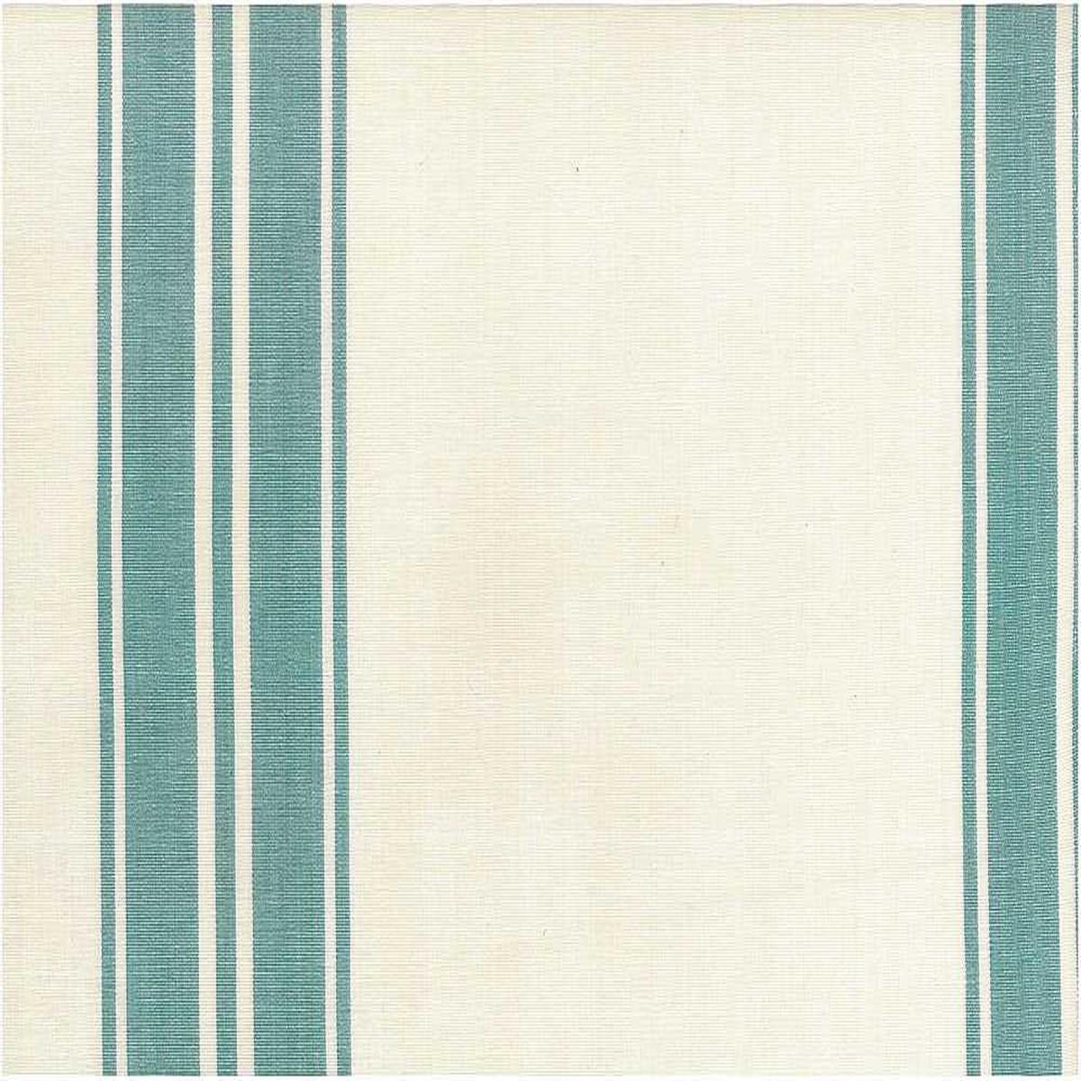 Cabana Stripe Light Blue Laura Kiran Fabric