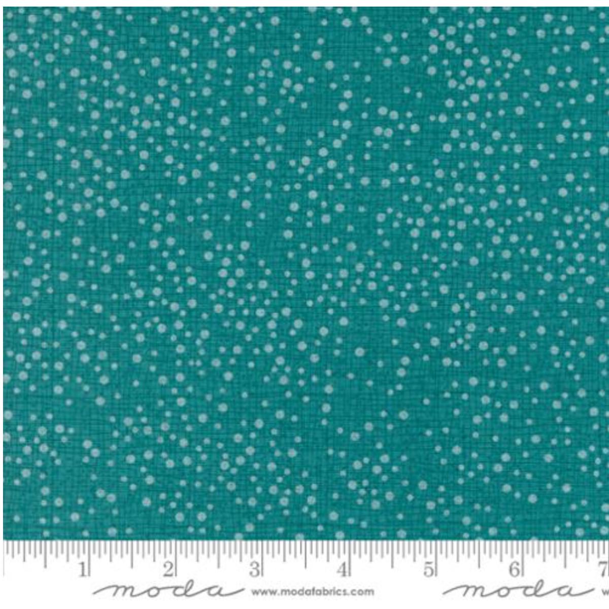 Dotty Thatched-Turquoise