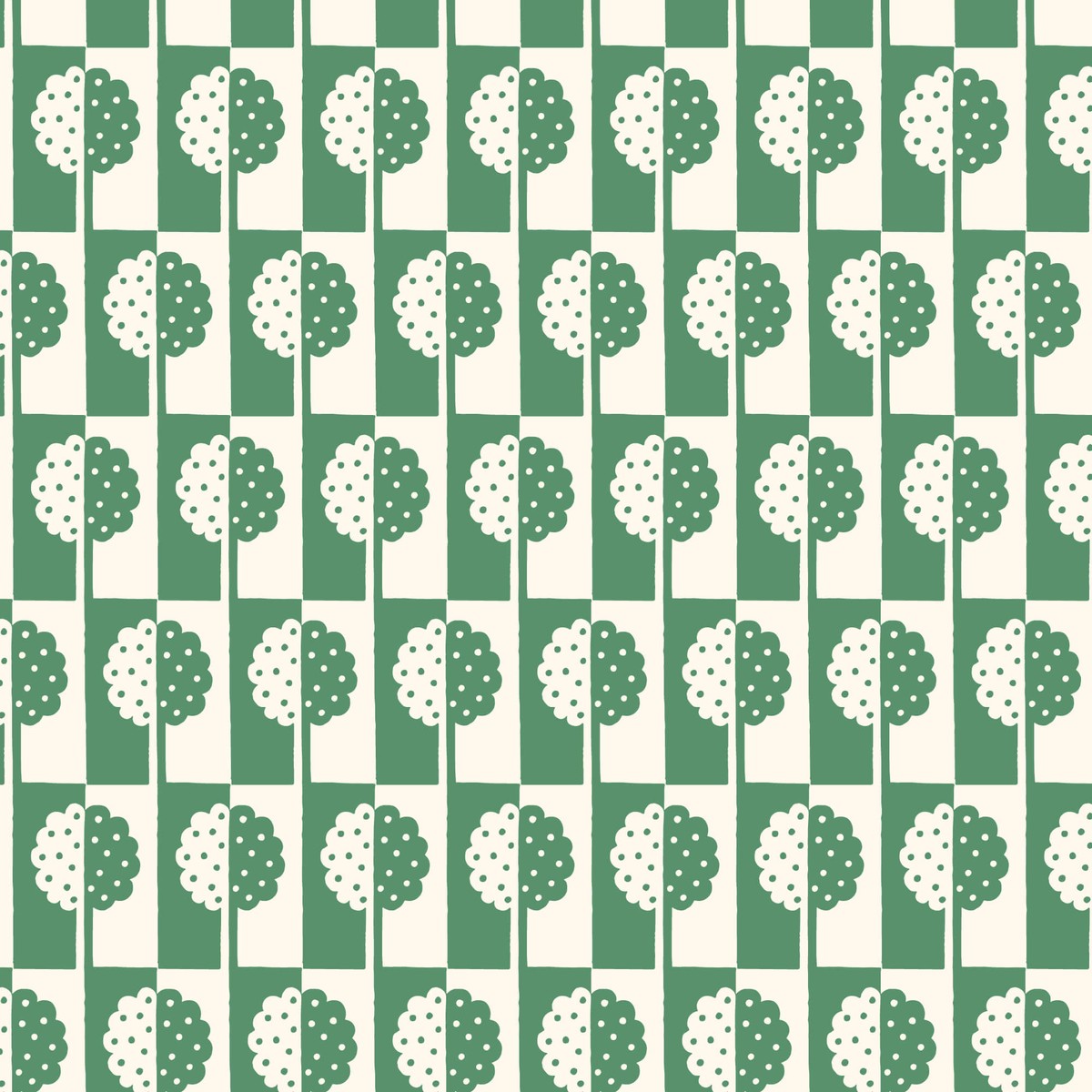 Orchard Deco - Holly Tree - Green