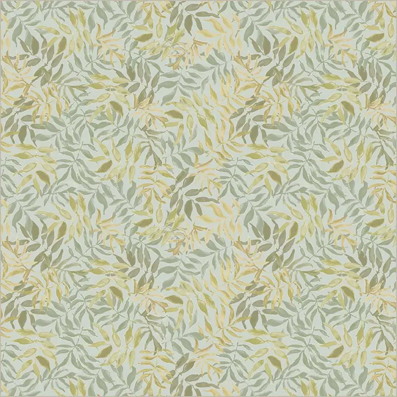 Aviva Whistler Studios 55104-8 Sage Foliage Cotton
