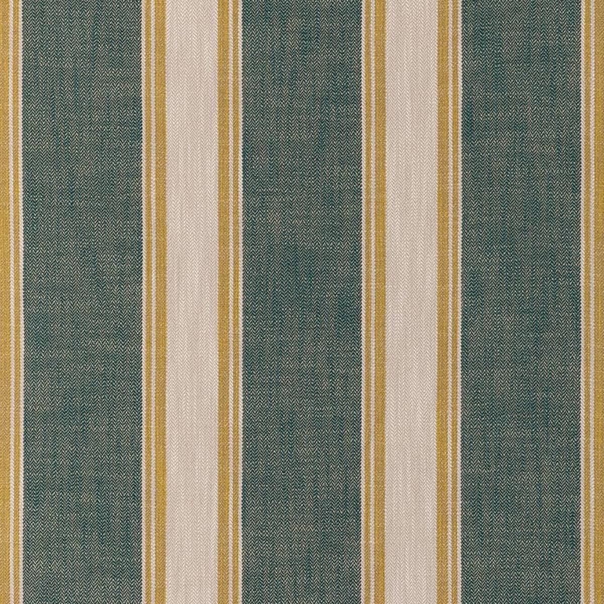 Brunschwig & Fils La Riviera Stripe Marine Fabric 8024120.353.0
