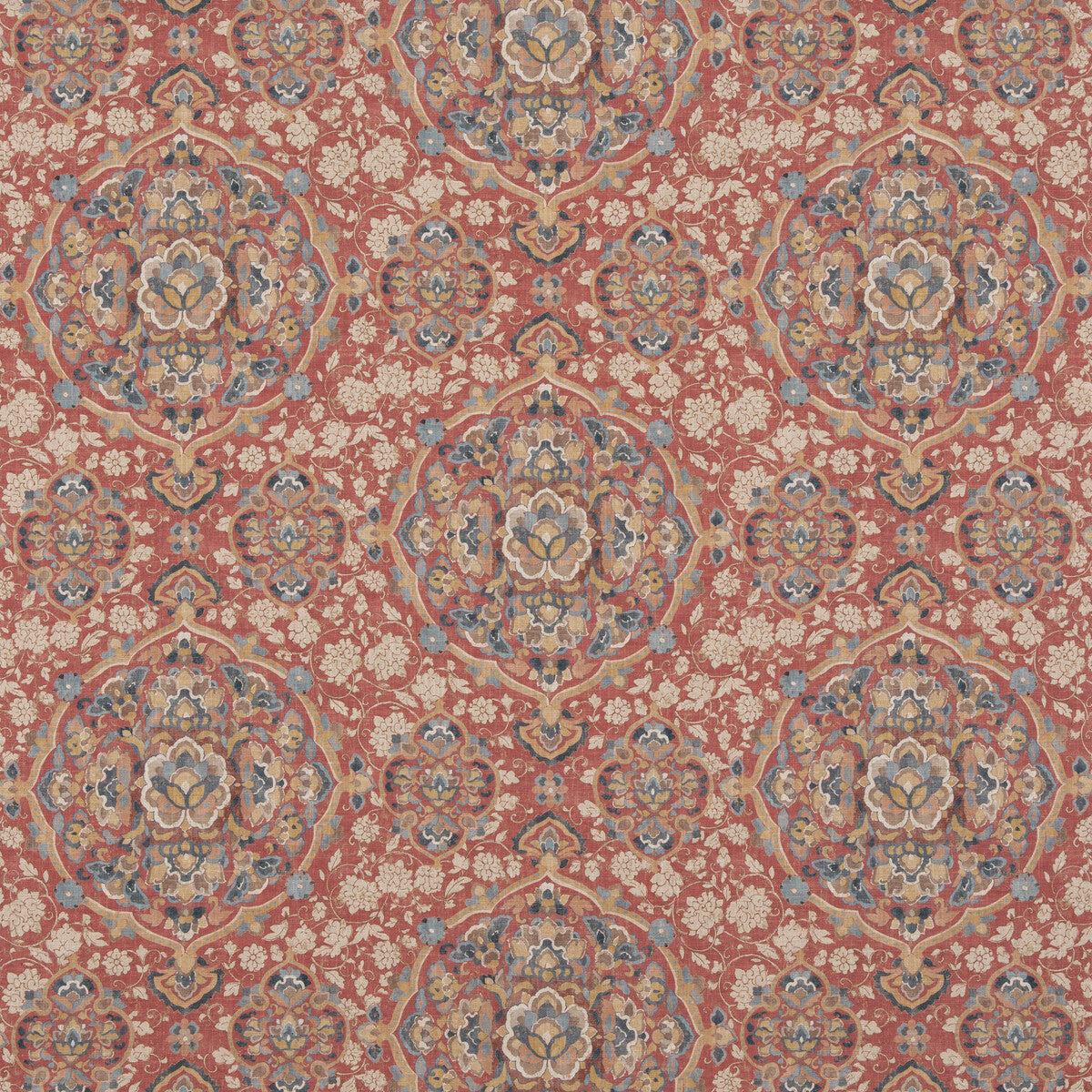 Kiana Red/Blue Fabric