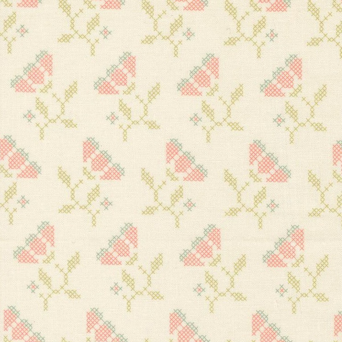 Moda - Sunbonnet - My Sew Quilty Life - Porcelain 31764 11