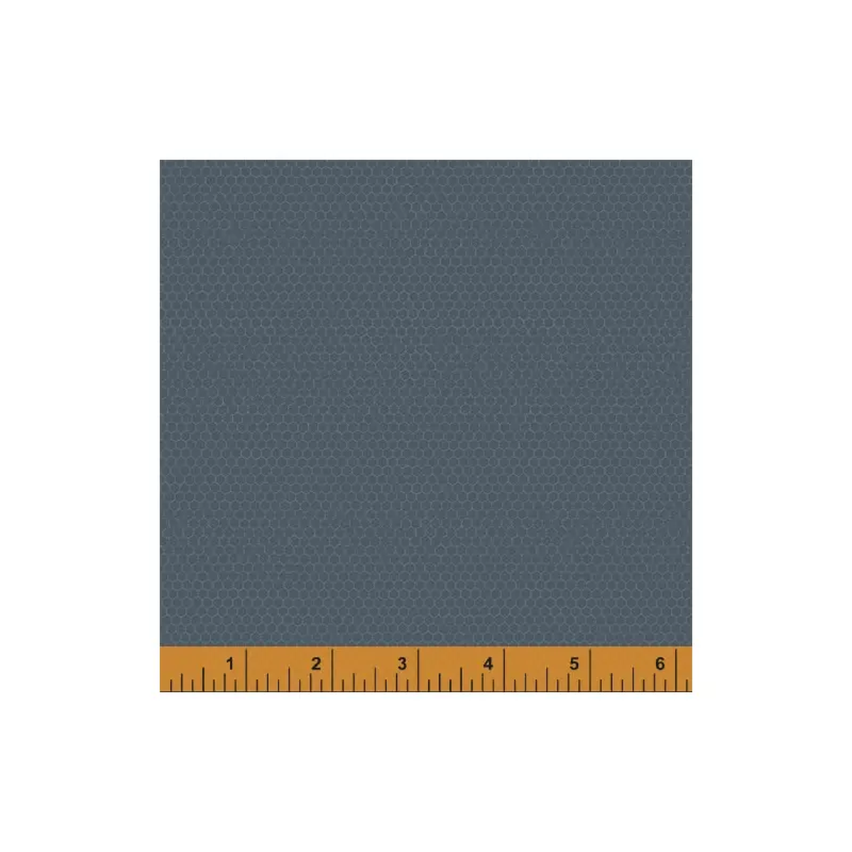 Nature Study Whistler Studios 52092-19 Indigo Hexie Cotton