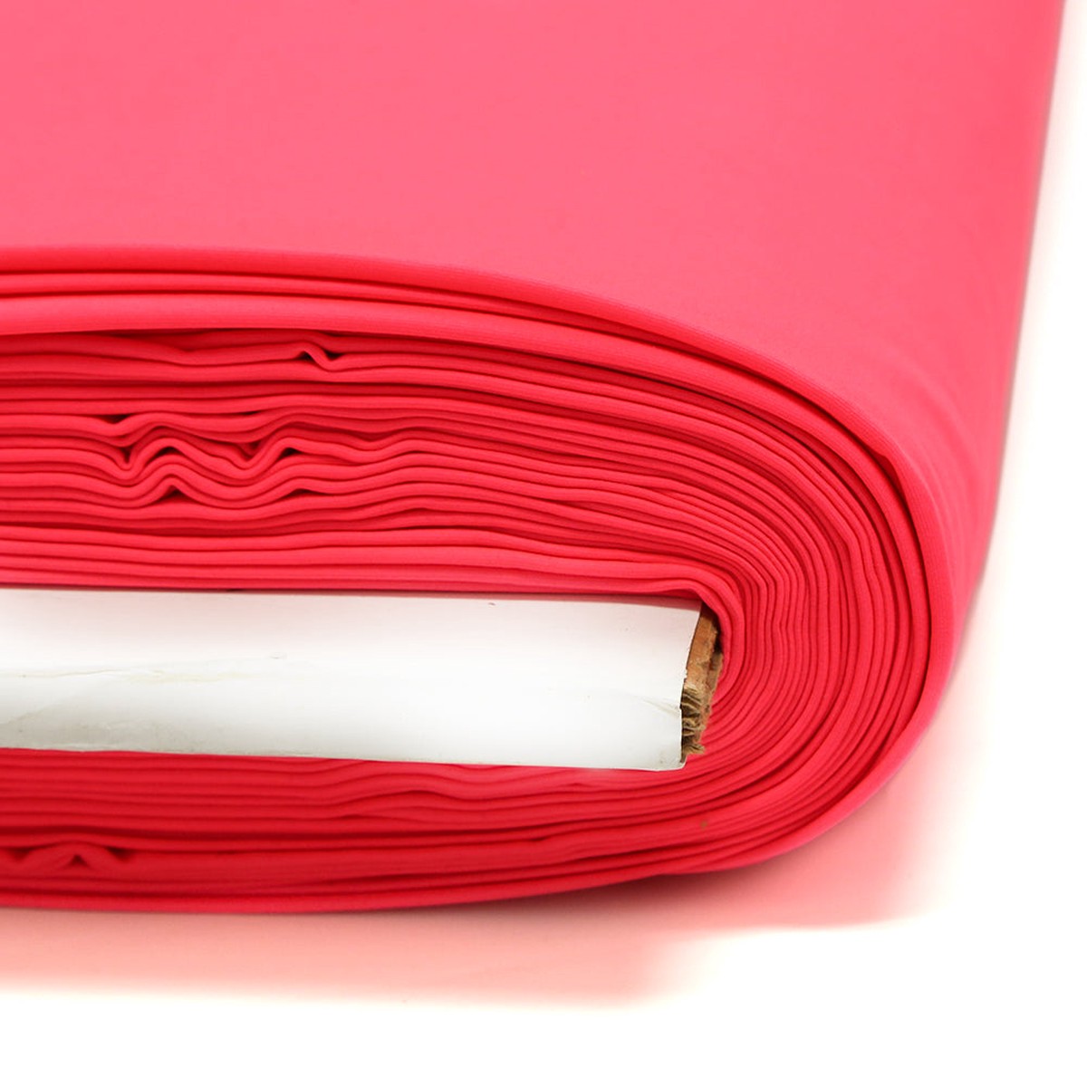Neon Hot Pink, Spandex Knit Fabric - 58" Wide; 1 Yard