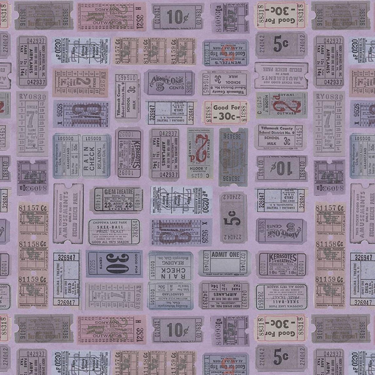 Palette Purple - Purple Tickets