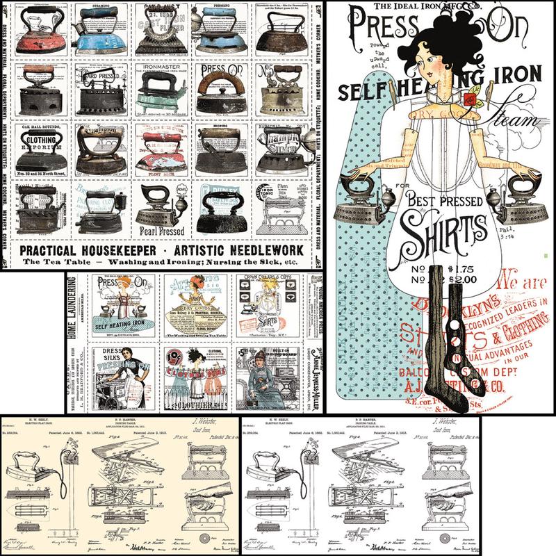 Press On by J. Wecker Frisch Panel Bundle of 5 1P-15250-5 Bundle