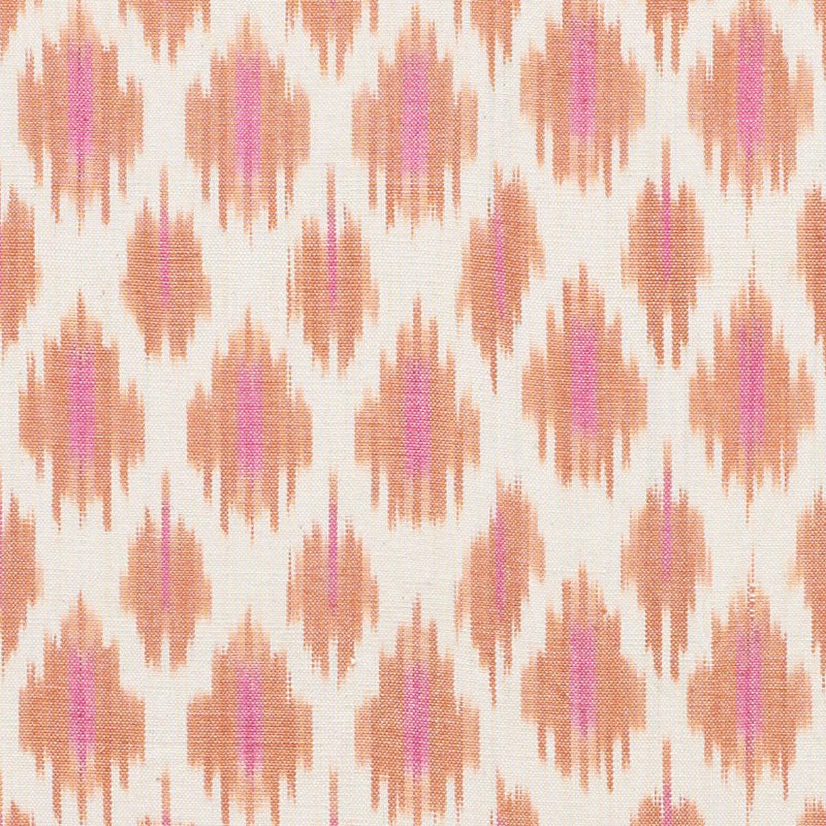 SCHUMACHER FREE SPIRIT PRESIDIO IKAT PRINTS PRINTS ORANGE - 178061