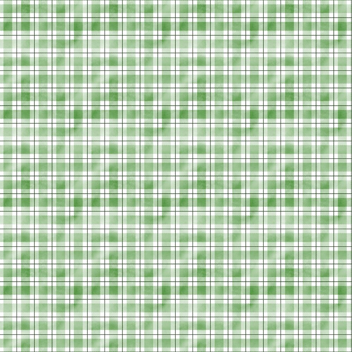 Watercolor Lumberjack Plaid Pattern 38 Quilting Cotton Fabric