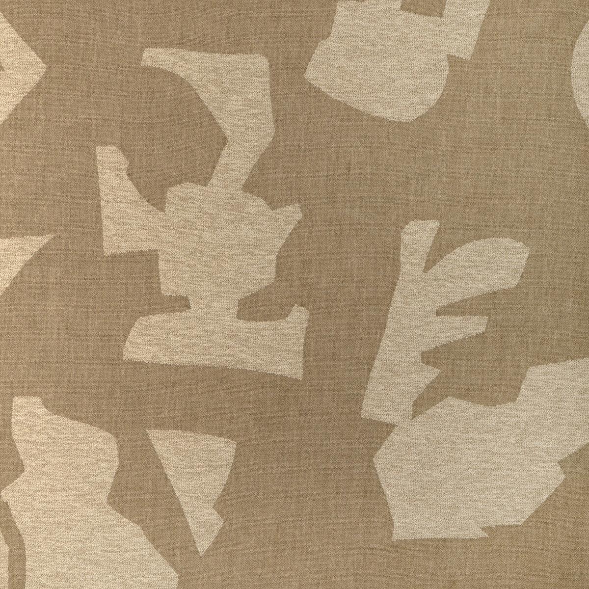 Forms Weave Sandstone Fabric
