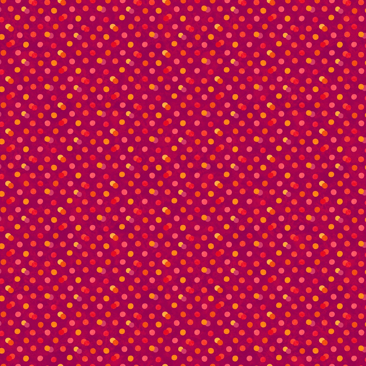 Hugs & Kisses Flannel Red with Dots