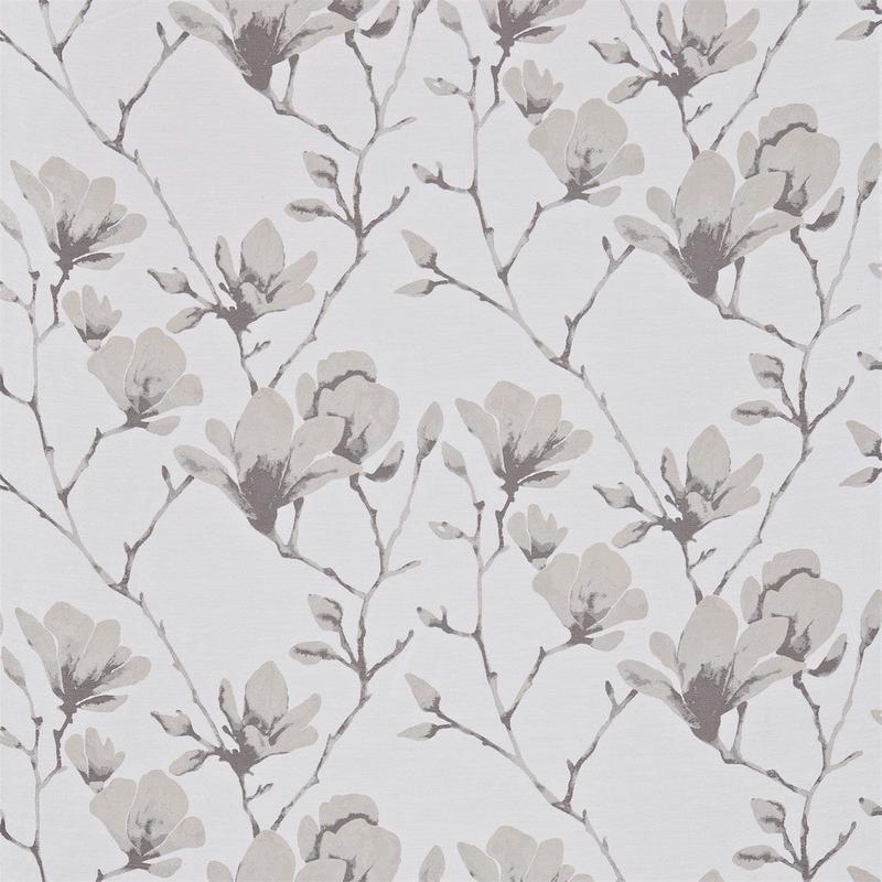 Lotus Momentum 6 Dove / Moonstone Fabric by Harlequin