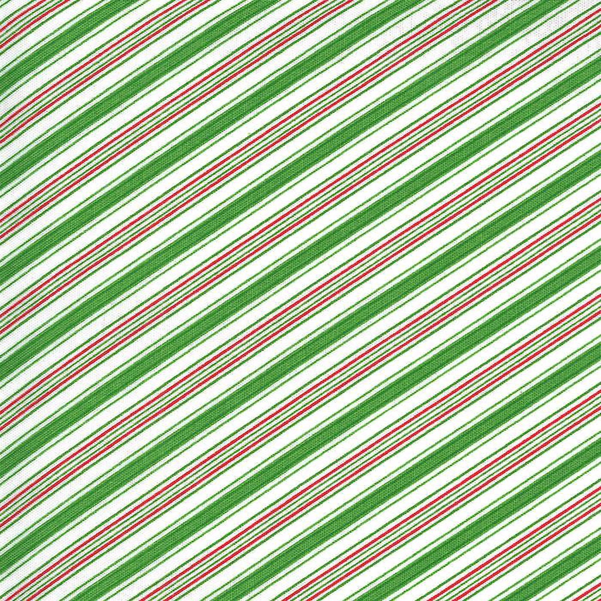 Merry And Bright Candy Cane Stripe By Me & My Sister For Moda Evergreen