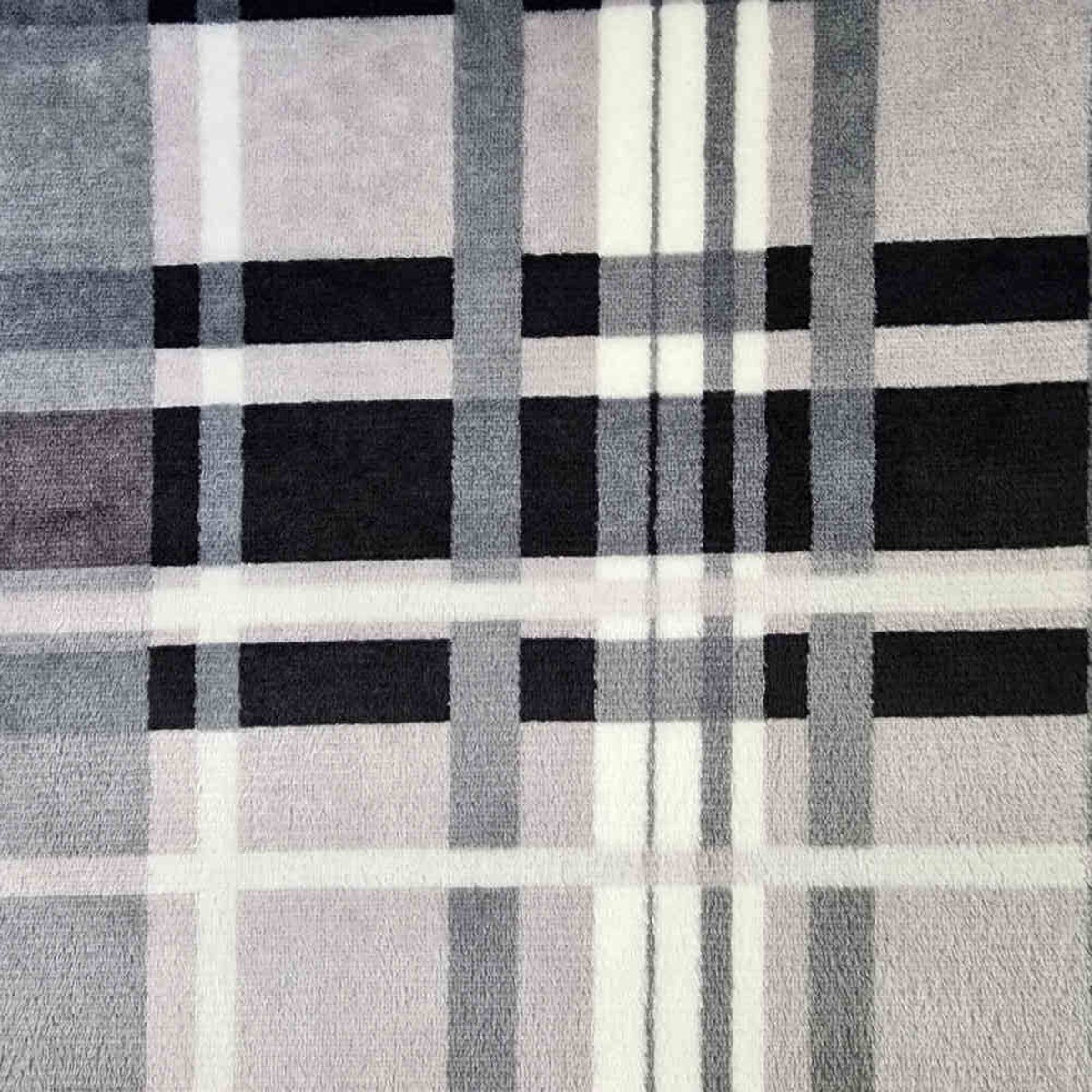 Mongolian Fleece - Stripes