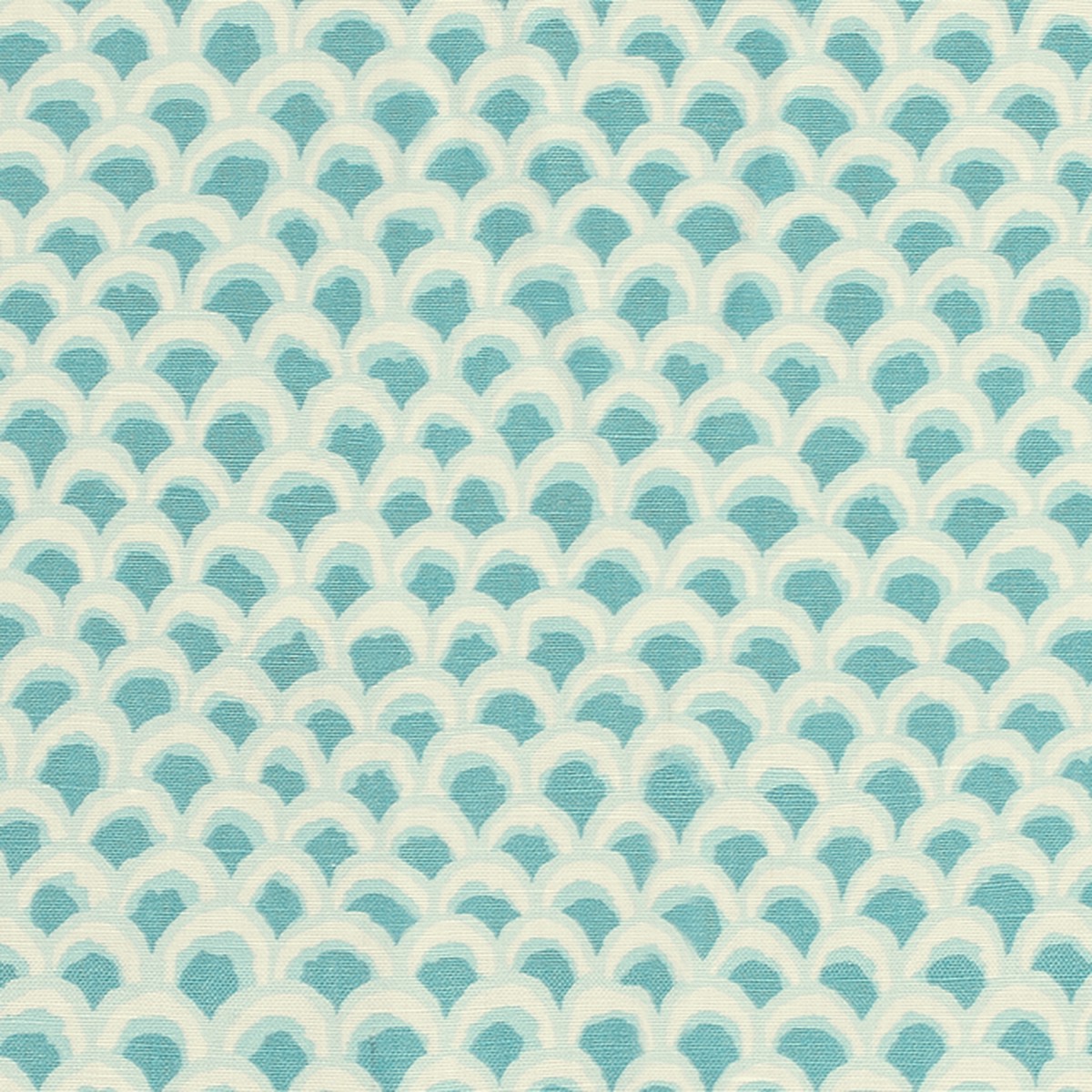 Pave Ii Print - Aqua