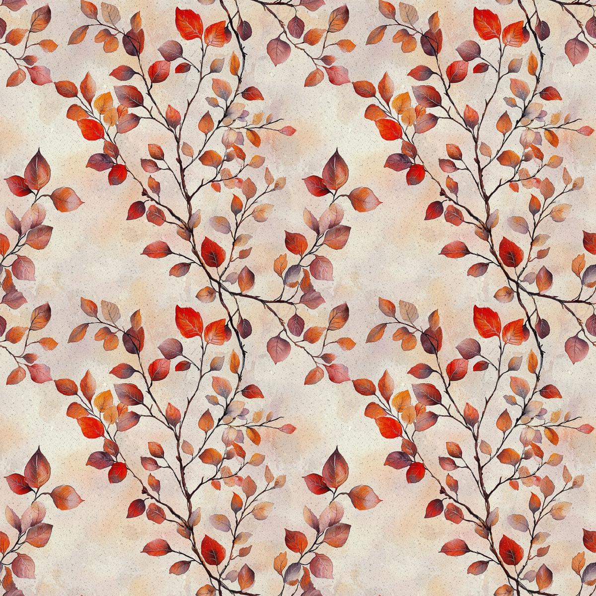 Red Cardinals Pattern 2 Quilting Cotton Fabric