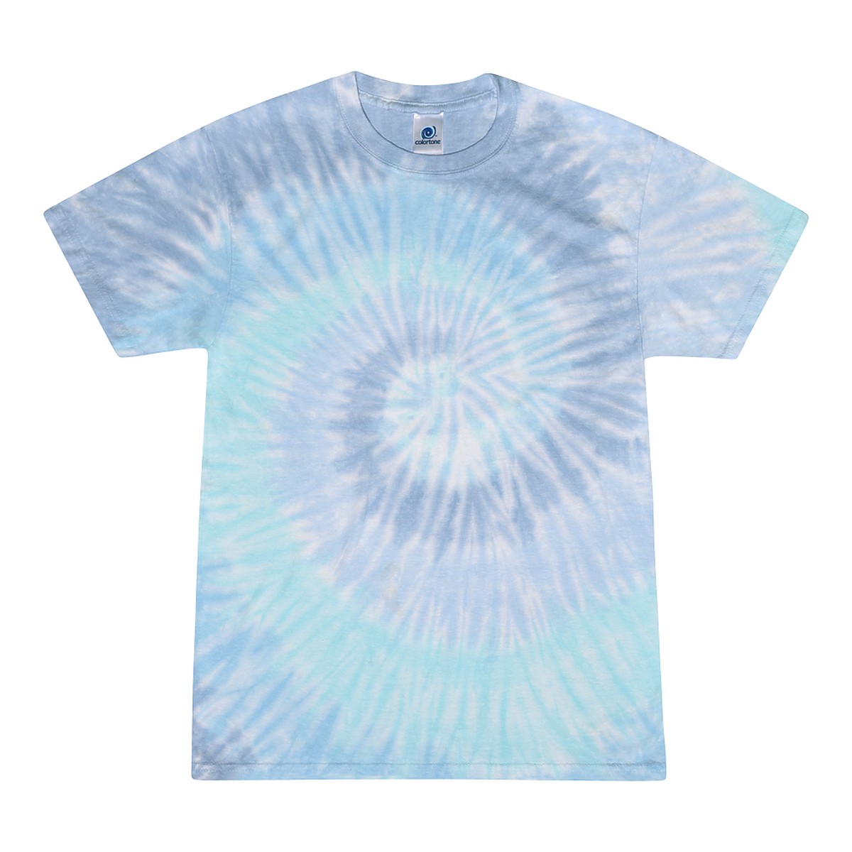 Youth Colortone Tie-Dye T-Shirt - LAGOON