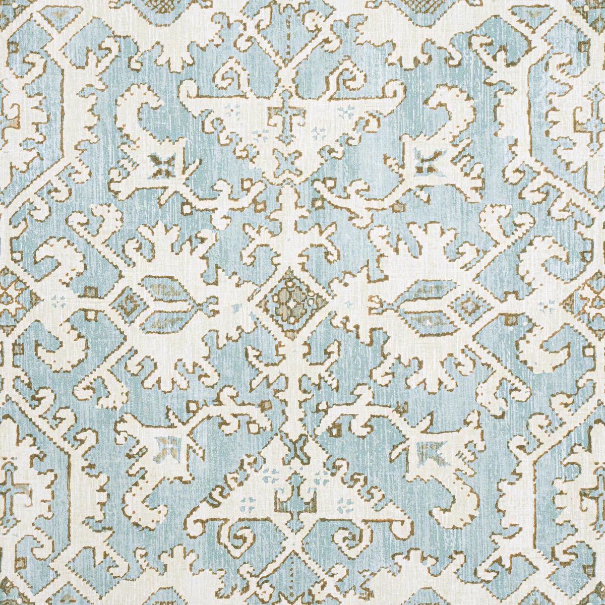 Anna French Pontorma Robin'S Egg Fabric