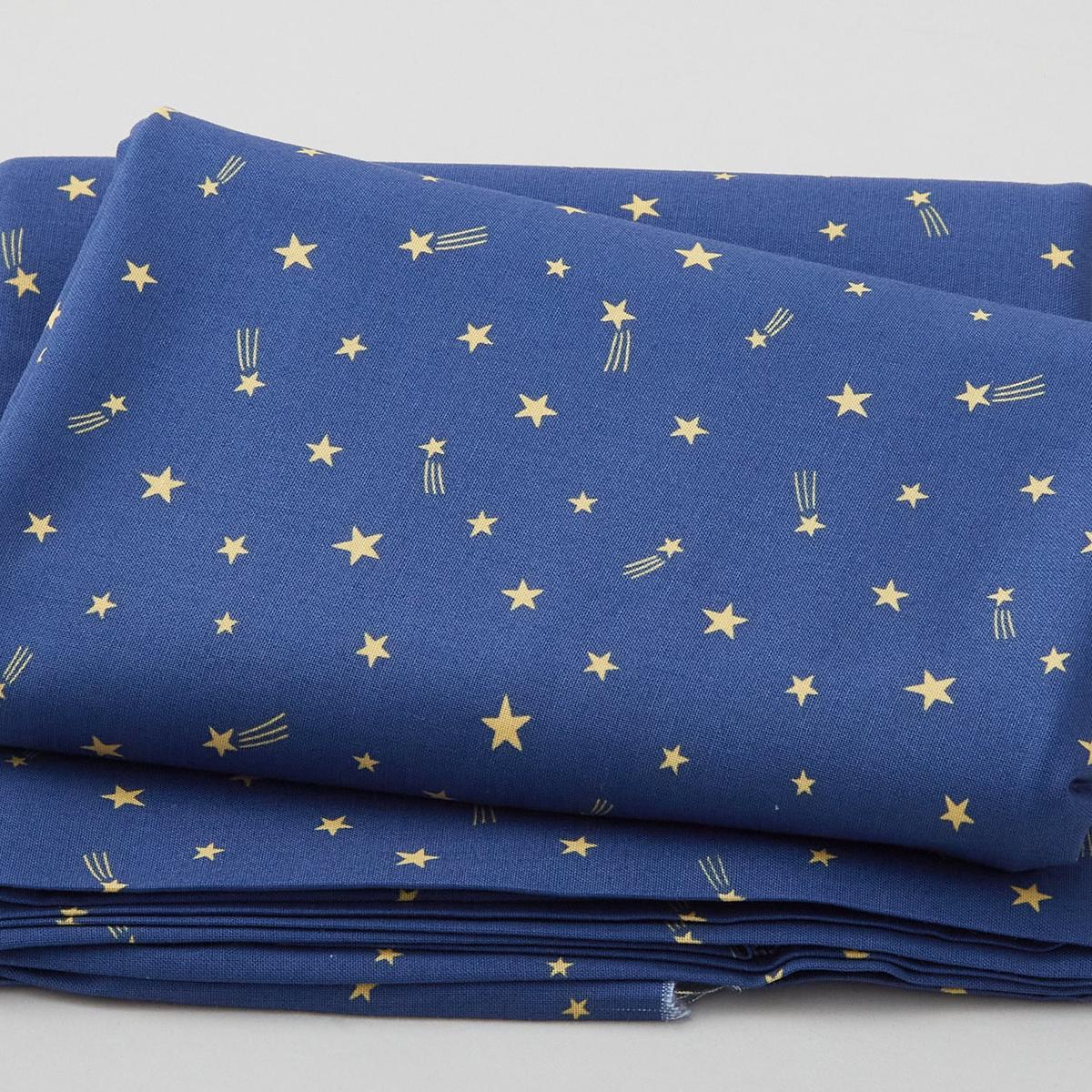 Baby's Adventure - Ditsy Stars Navy 3 Yard Cut