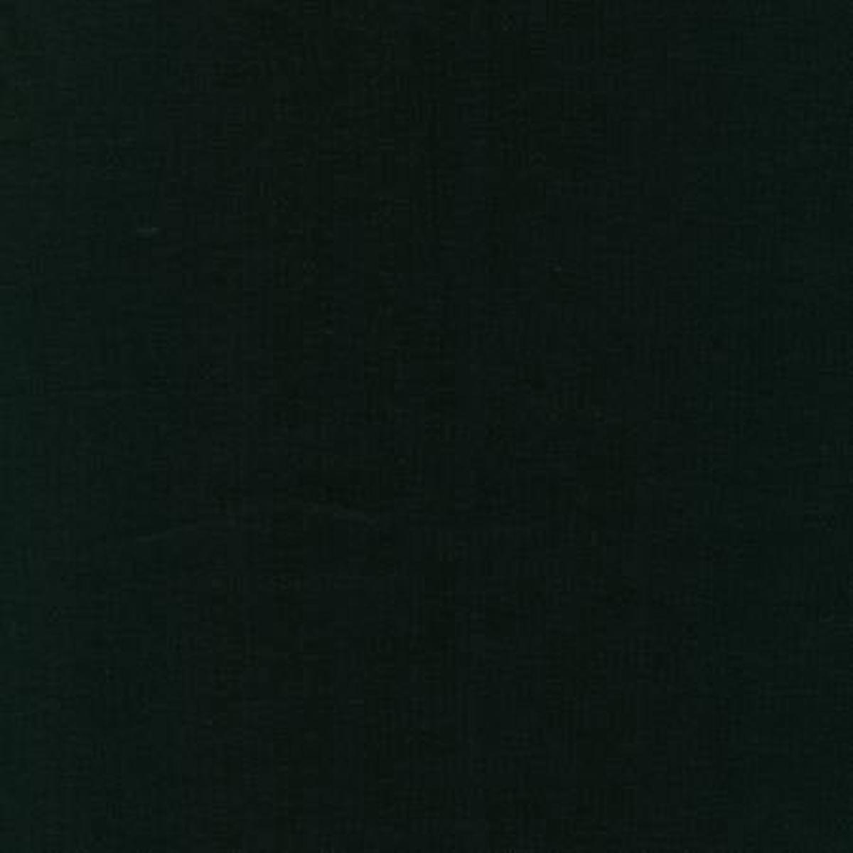 Black Circular Knit Solid -- Catalina Knit -- Robert Kaufman