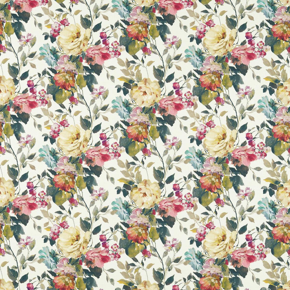 CLARKE AND CLARKE - BLOOM- MULTI - Fabric by the Yard - MULTI