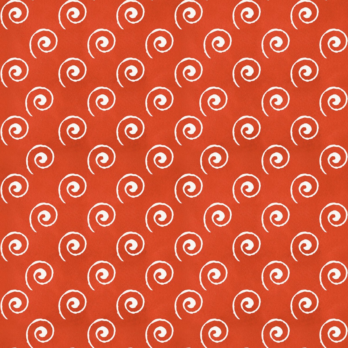Coffee Chalk Steam Swirl Red