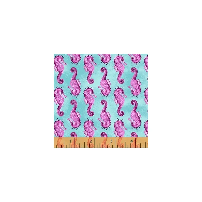 Coral Reef Whistler Studios 42669-3 Cotton
