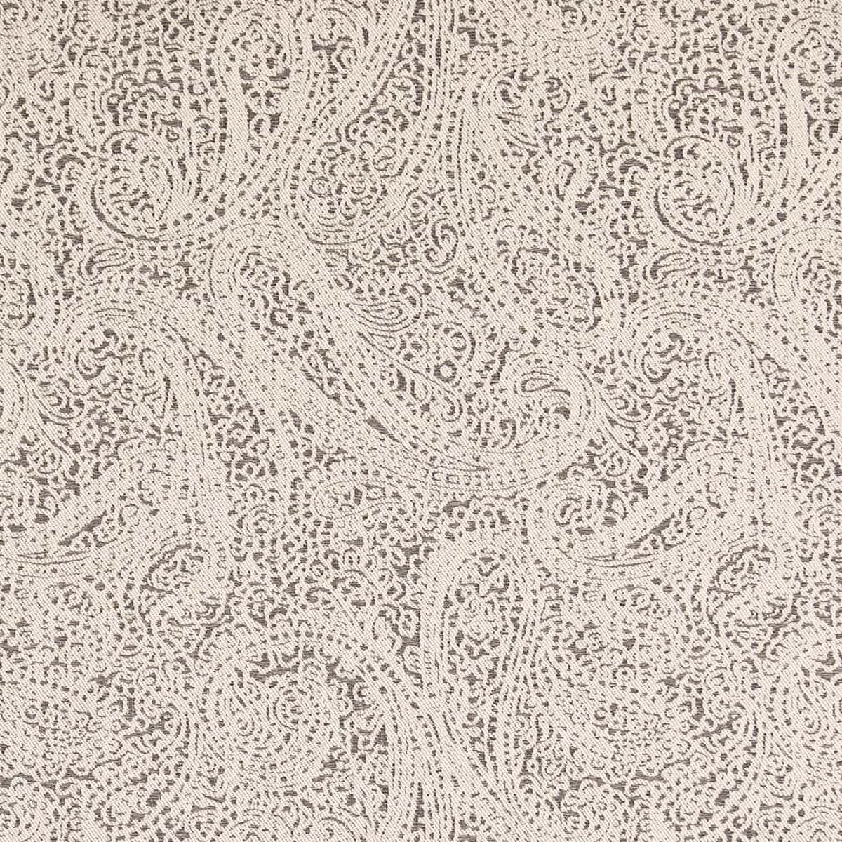 D2592 Paisley Paisley Coal Black Charlotte Fabrics