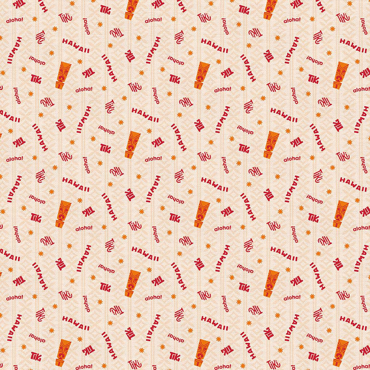 Ditsy Toss - Red - Quilting Cotton
