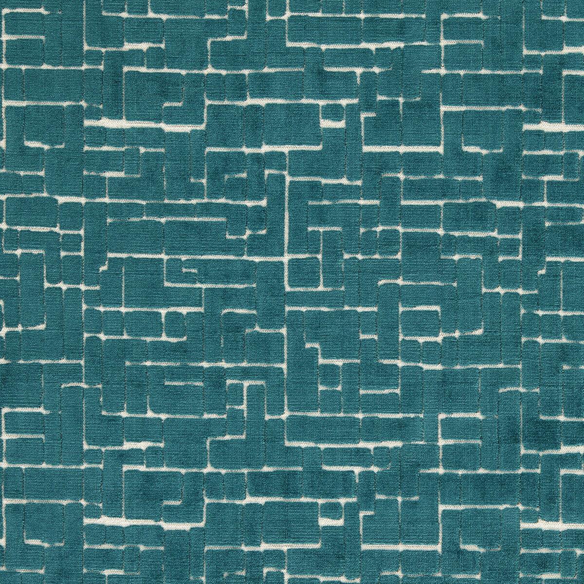 Kupka Peacock Fabric