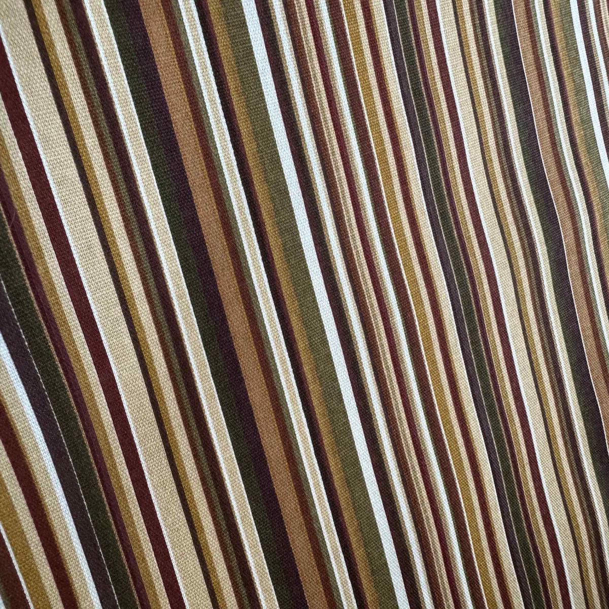 Spice Stripe - Premier Prints Cotton Canvas Fabric