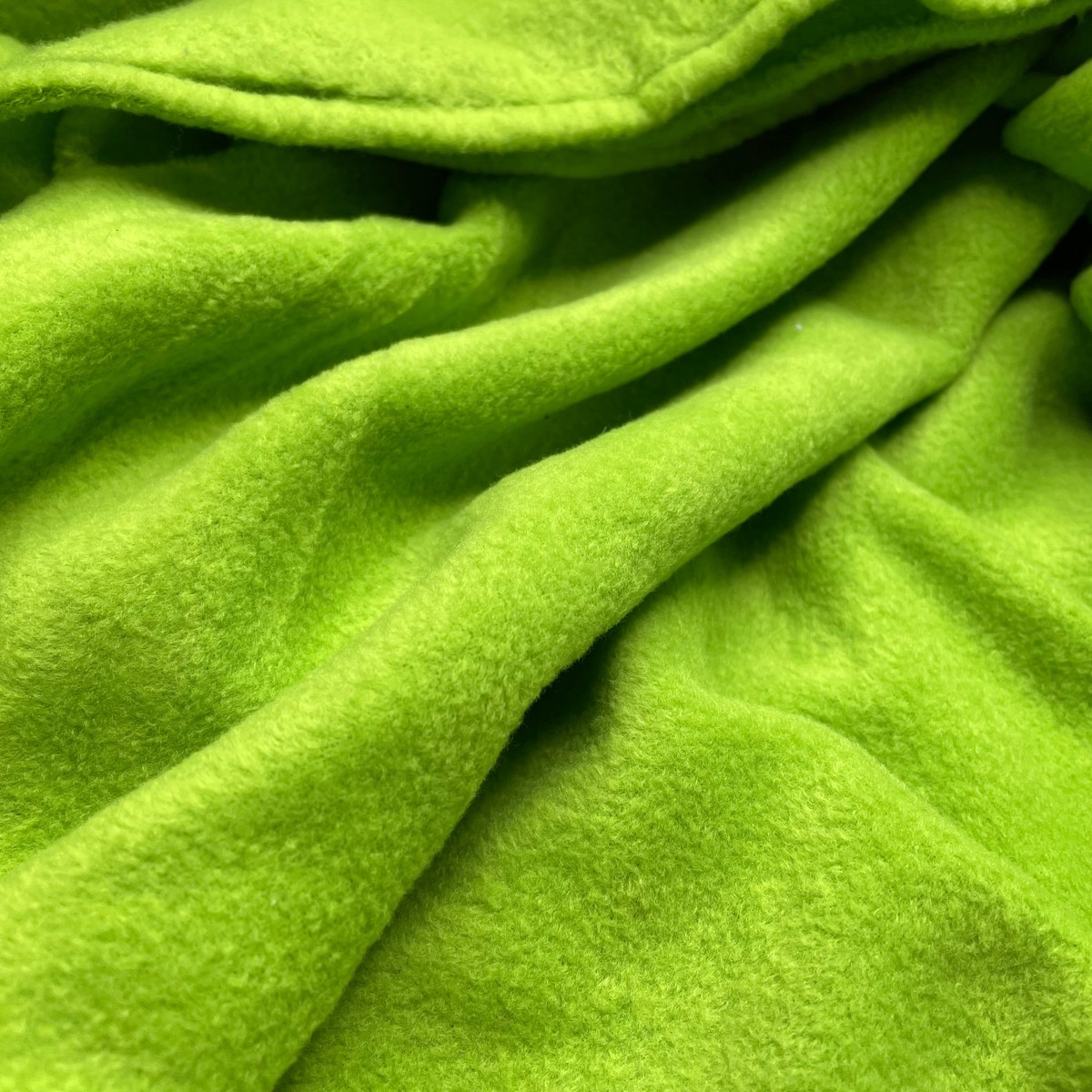 Squeeze That Lime - Fleece Poly Knit - Light Green - 2.2M Bundle
