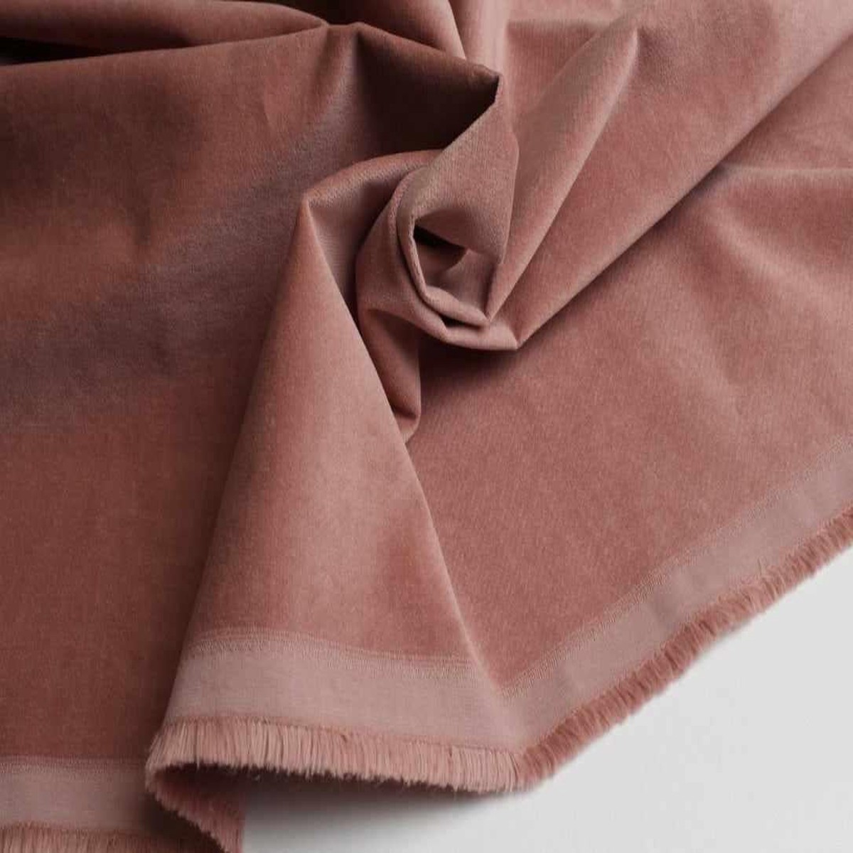 swatch-Cotton Stretch Woven Velvet