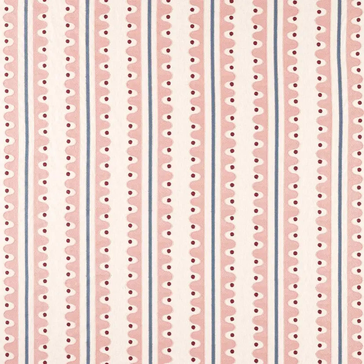 Oakham Embroidery - Dusk Pink | Order A Sample