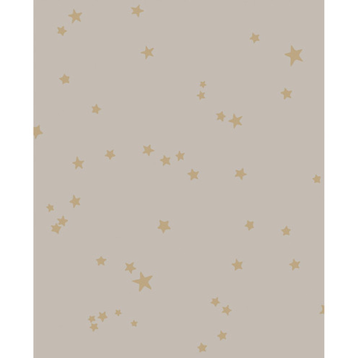 Stars - Linen & Gold By Cole & Son