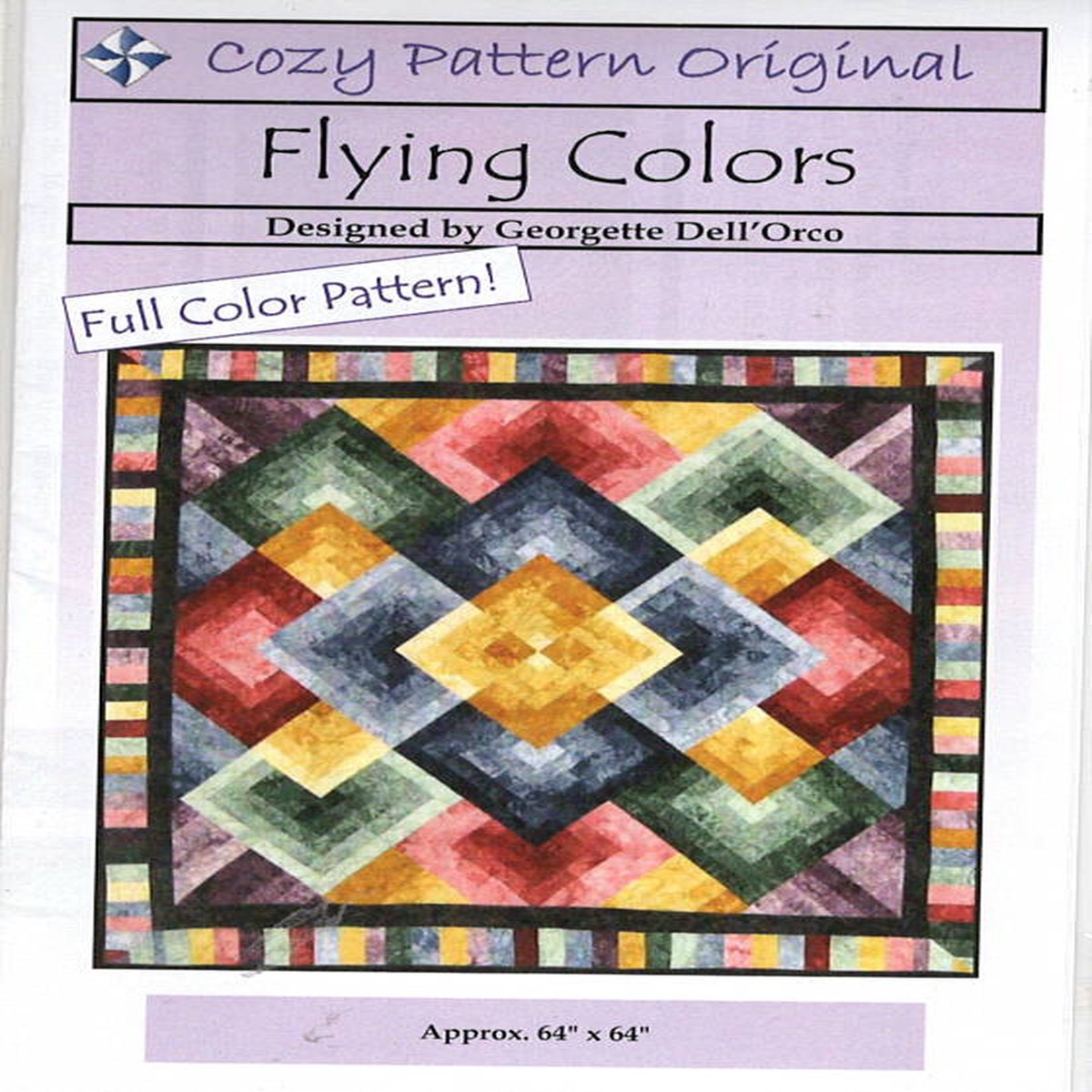 Flying Colors by Cozy Quilt Designs