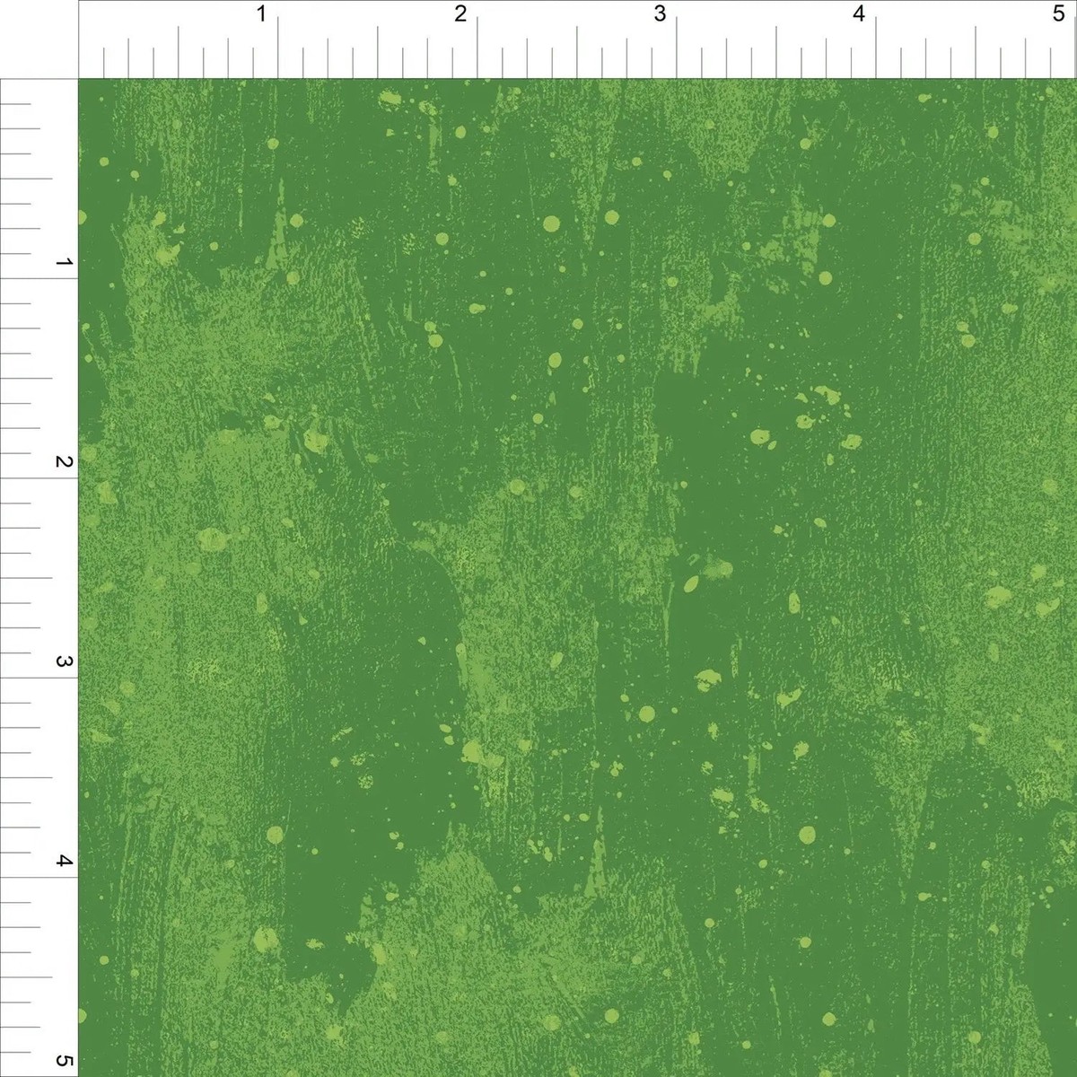 Green Grass Pearl Shimmer Tonals Cotton 44"/45" Fabric Per Yard