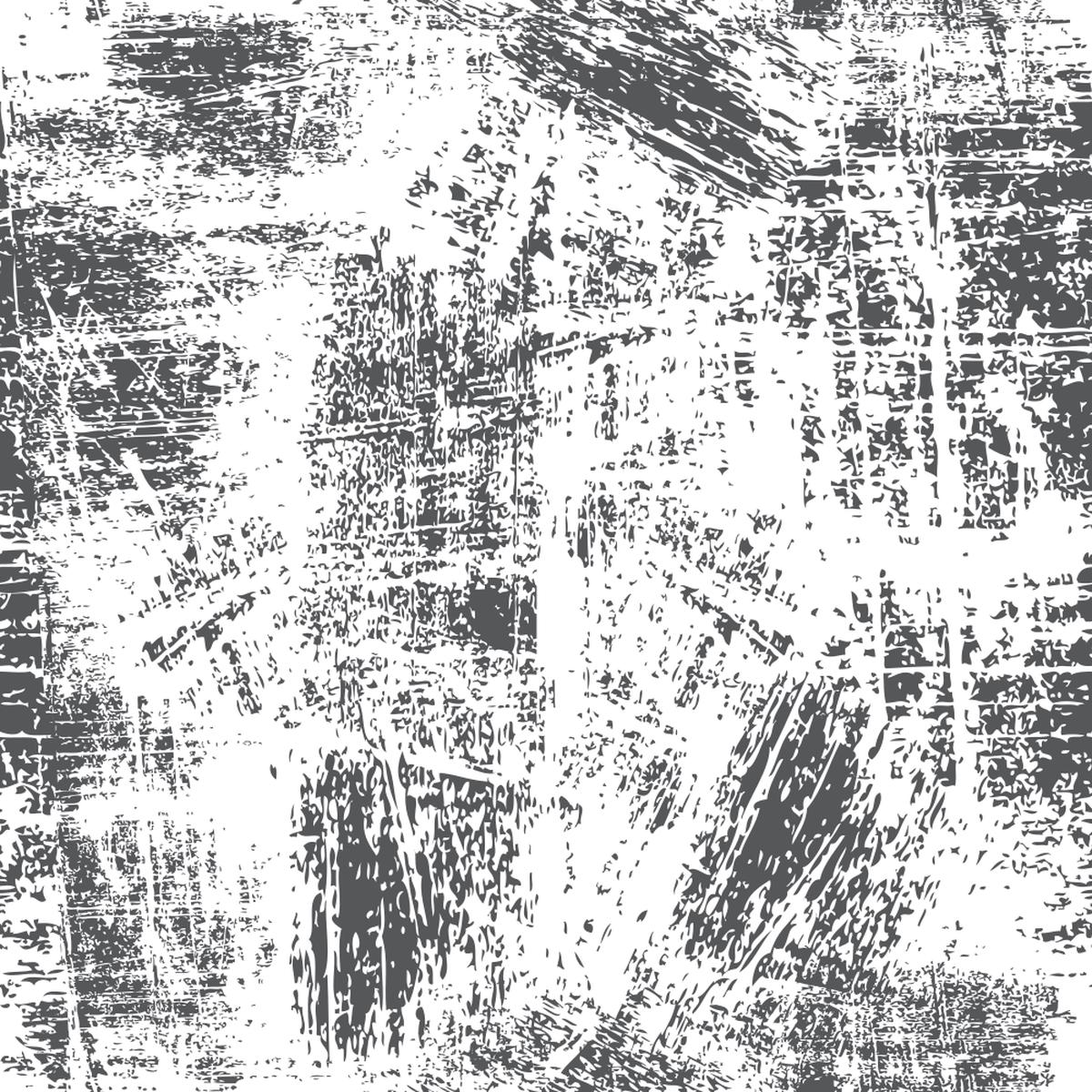 Grunge Fabric - Steel Gray