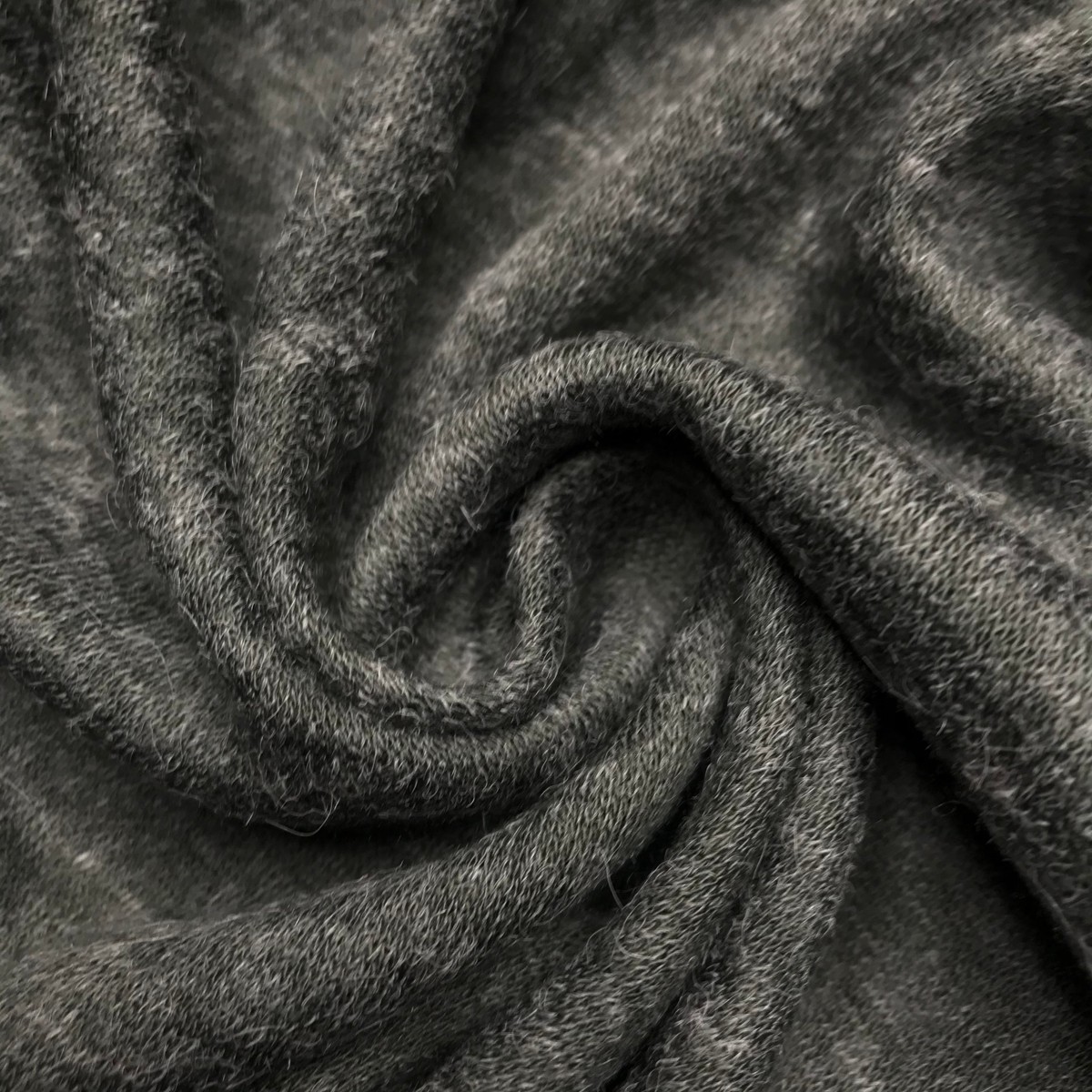 Loving It - Cotton/Poly Knit - Grey - 0.97M Bundle