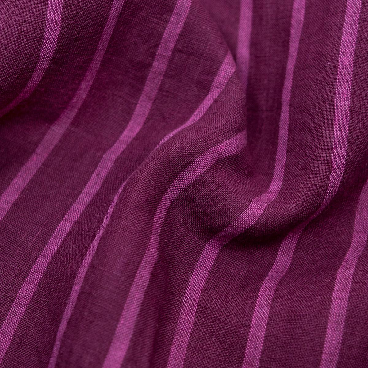Stripe Soft Washed Linen - Concord