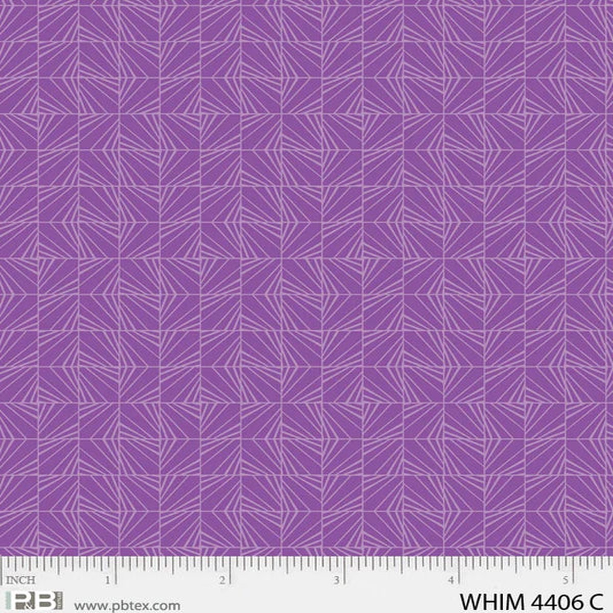 Whimsy Facets Purple
