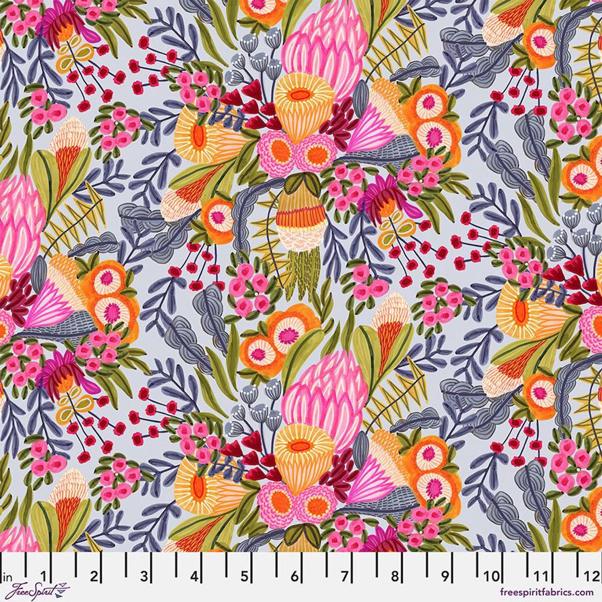 Wild Blooms Silber by Kirsten Katz